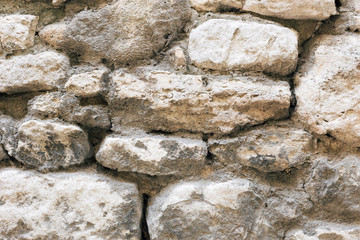 Wall of stones