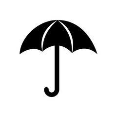 cute umbrella isolated icon vector illustration design