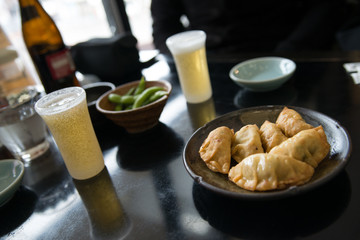 Dumplings and Beer