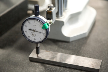 dial guage for measure part precision in industrial