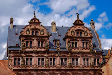Obraz premium Das Heidelb erger Schloss