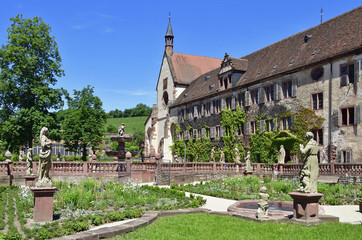Garten des ehem. Kloster Bronnbach