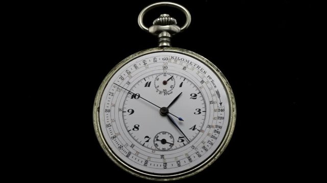 Antique Dial Chronograph Watch