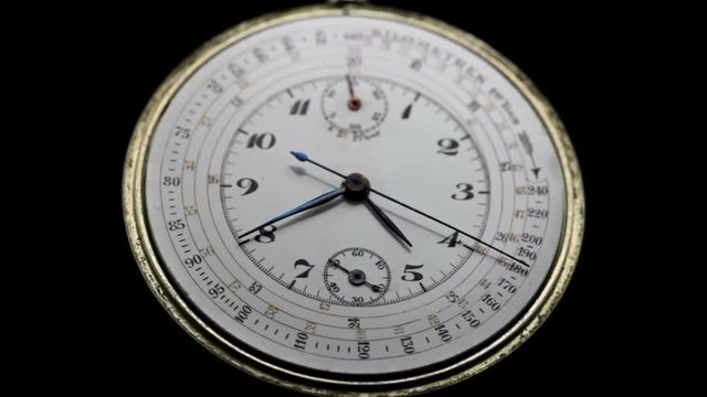 Antique Dial Chronograph Watch