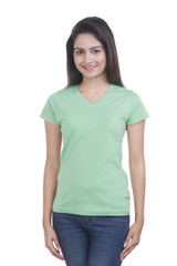 Obraz premium Portrait of a young woman