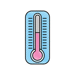 termometer measure isolated icon vector illustration design