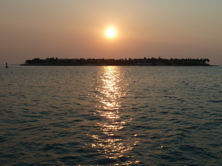 Wunderschöner Sonnenuntergang in Key West