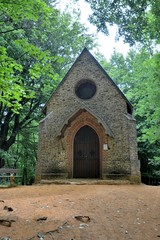 Obraz premium La chapelle en haut du Monts des Cats