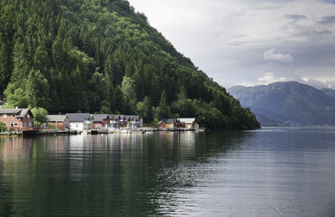  Sognefjord  seen from Vik