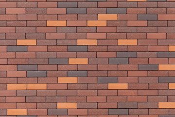 Background of old vintage brick wall