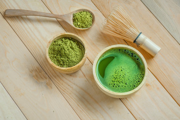 Matcha green tea