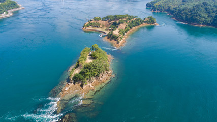 能島（愛媛県今治市／しまなみ海道）　空撮