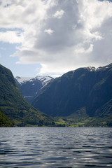 Fototapeta na wymiar Mountain landscape in Norway