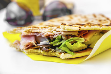 piadina romagnola italian flatbread