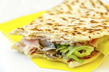 piadina romagnola italian flatbread