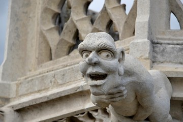 Obraz premium Cathédrale Saint Cyr et Sainte Julitte de Nevers 