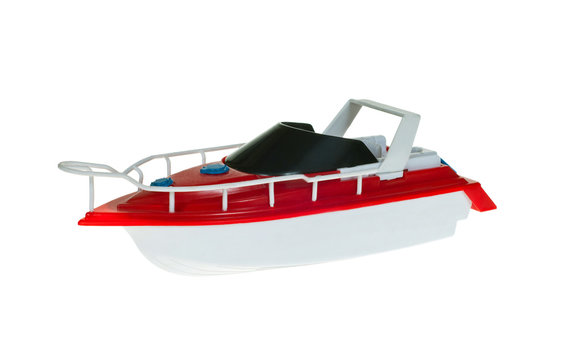 Boat toy.