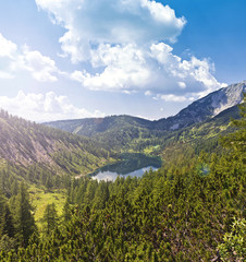 The Steirersee of Tauplitzalm Austria