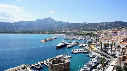 Corsica, Calvi port