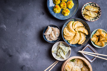 Dim sum background