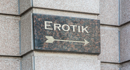 Schild 204 - Erotik