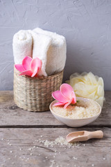 Spa or wellness setting.