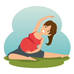 yoga training for healthy pregnancy