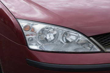 ヘッドライト　Headlight car use