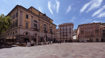 The Town Hall Lugano The