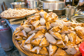 Stinky Tofu at Jiufen Old Street