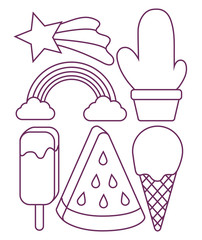 magical unicorns design