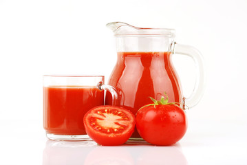 Fresh tomato juice