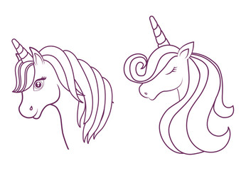 magical unicorns design © djvstock