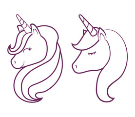 magical unicorns design © djvstock