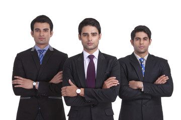 Portrait of businessmen