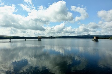 preßnitztalsperre in tschechien