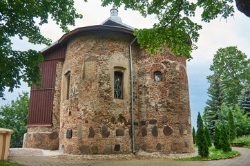 Masonry Kalozha church. Grodno. Belarus