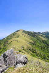 徳島県　剣山山頂