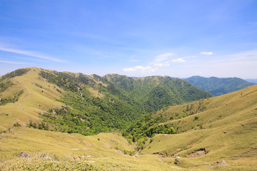 徳島県　剣山山頂