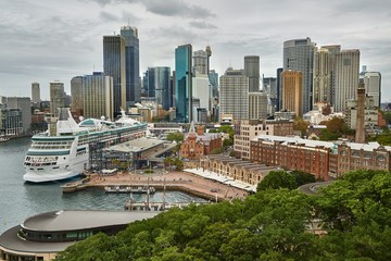 Fototapeta premium Sydney Center Area