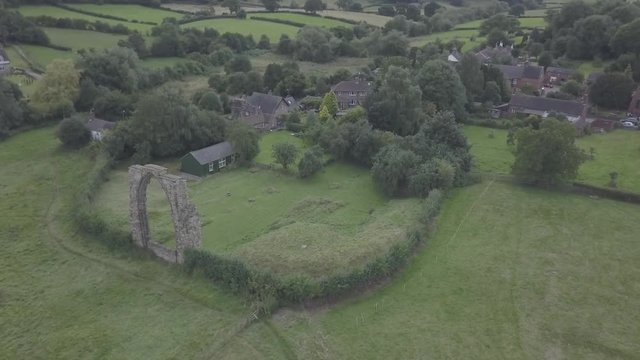 Dale Abbey Aerial