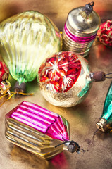 Christmas tree toys
