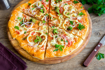 Vegetarian Pizza