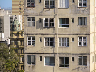 Fototapeta premium Cityscape of the city Pelotas, in the state of Rio Grande do Sul, Brazil