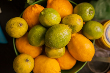 Citrus fruity