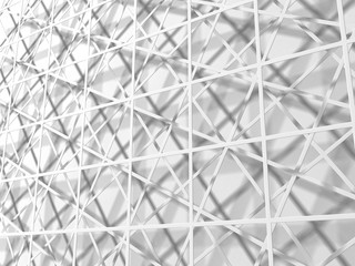 Abstract White Squares Wallpaper Background