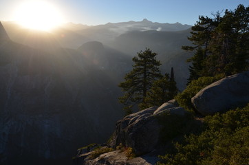 Sonnenaufgang Yosemite Nationalpark