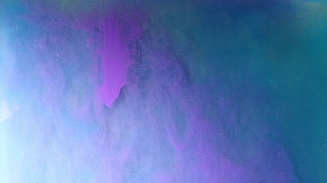 Abstract Ocean Glitter Gradient Background