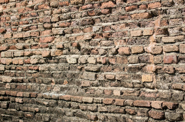 old brick wall texture for background