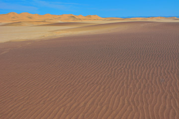 Fototapeta na wymiar Namibia namib desert